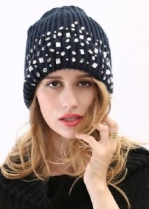 Вязание украшений спицами на шапки: мастер-класс для начинающих 21 Вязание украшений спицами на шапки: мастер-класс для начинающих 21