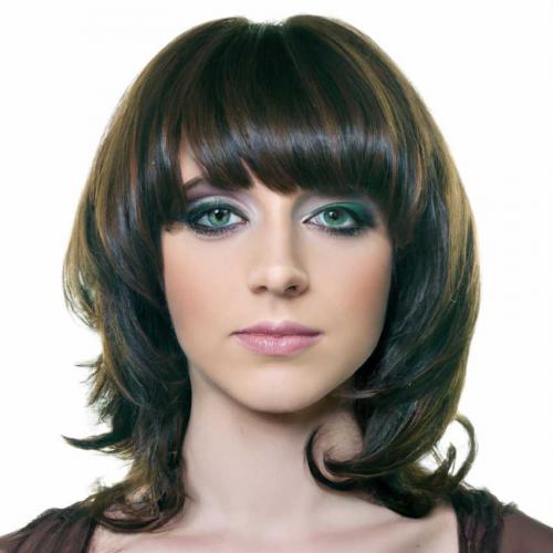 Челка для большого лба: как выбрать идеальный стиль 16