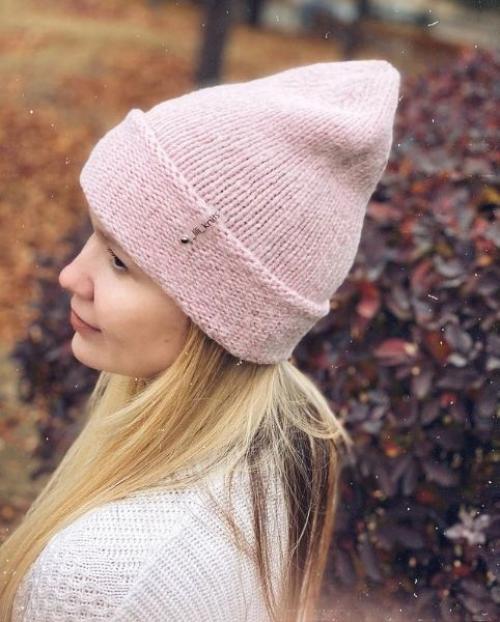 Вязание украшений спицами на шапки: мастер-класс для начинающих 02 Вязание украшений спицами на шапки: мастер-класс для начинающих 02