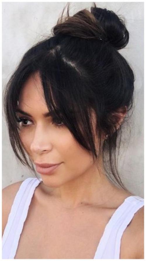 Челка шторка 2025 Стрижка. 3 схемы, как стричь модную челку-шторку