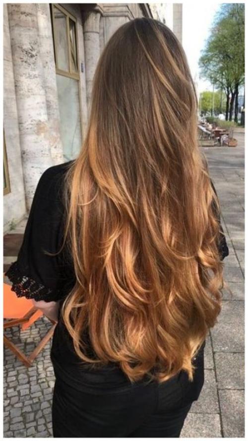 Какие современные методы окраски подходят для челки на две стороны. Виды окрашивания волос: 20 техник (фото с описанием)