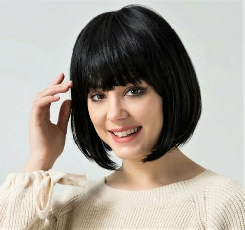 Удлинённая Чёлка на Две Стороны: Современный Тренд или Классика 11