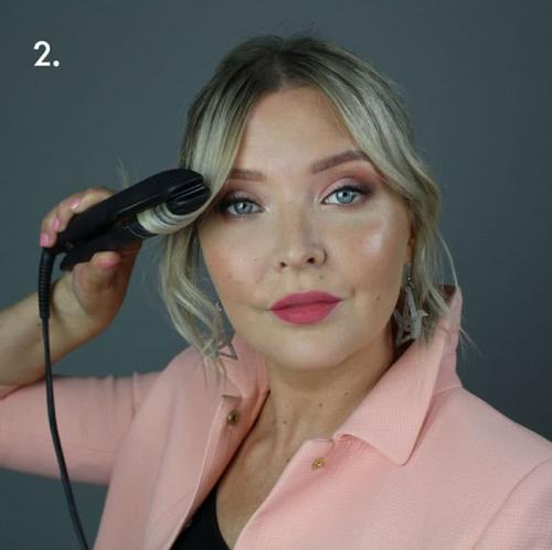 Можно ли сделать челку-шторку на короткие волосы. Челка шторка: кому идет, как стричь (фото)