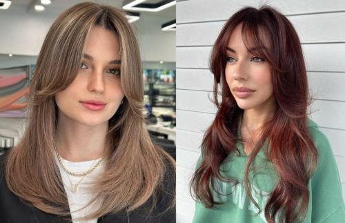 Можно ли сделать челку-шторку на короткие волосы. Челка шторка: кому идет, как стричь (фото)