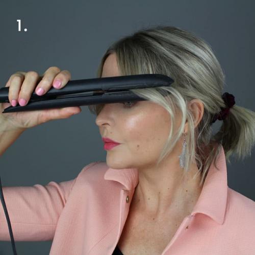 Можно ли сделать челку-шторку на короткие волосы. Челка шторка: кому идет, как стричь (фото)