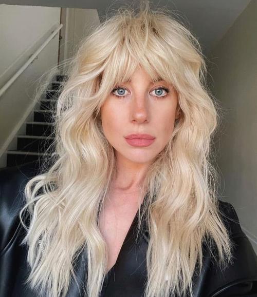 Можно ли сделать челку-шторку на короткие волосы. Челка шторка: кому идет, как стричь (фото)