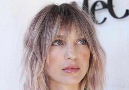 Удлинённая Чёлка на Две Стороны: Современный Тренд или Классика 15