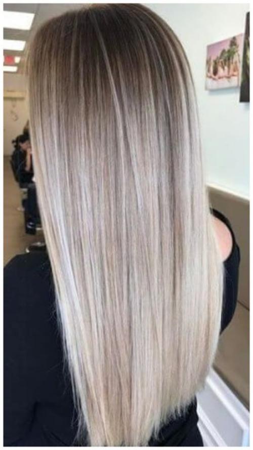 Какие современные методы окраски подходят для челки на две стороны. Виды окрашивания волос: 20 техник (фото с описанием)