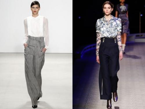 Брюки женские с высокой посадкой. Про преимущества и недостатки брюк с завышенной талией