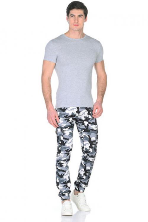 Широкие серые штаны мужские. Ассортимент мужских серых брюк