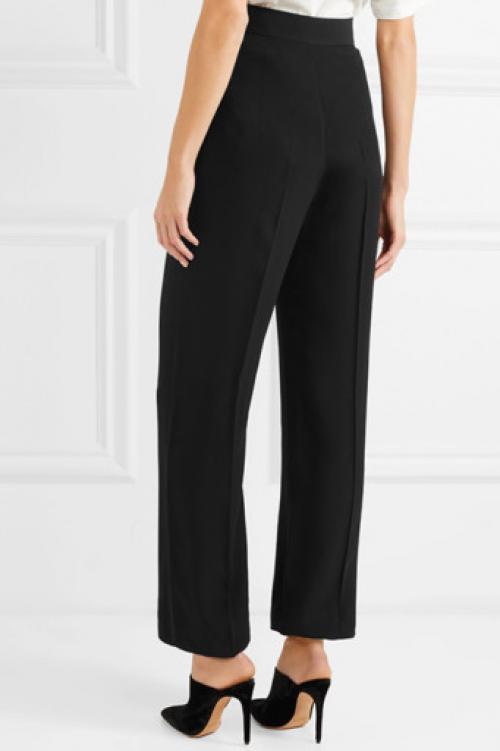 Брюки с завышенной талией клеш. Кому идут брюки с высокой талией