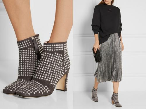 С чем носить замшевые сапоги и ботинки. Разнообразие моделей 06