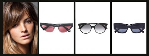 Можно ли носить челки с солнцезащитным фактором. Как подобрать очки под прическу