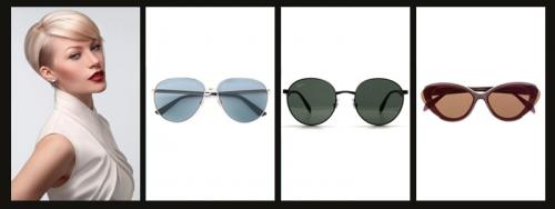 Можно ли носить челки с солнцезащитным фактором. Как подобрать очки под прическу