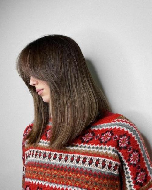 Как правильно ухаживать за челками, чтобы они дольше прослужили. Как красиво уложить челку: виды и способы укладки