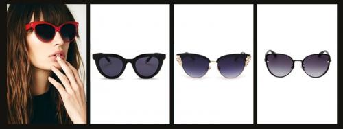 Можно ли носить челки с солнцезащитным фактором. Как подобрать очки под прическу