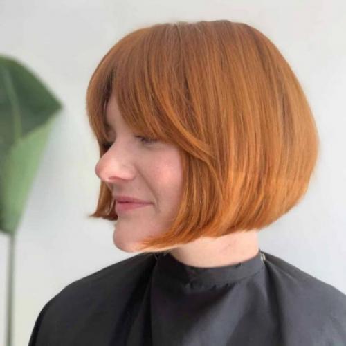 Можно ли делать челку шторку для любого типа волос. 20 модных стрижек с длинной челкой-шторкой для любого типа волос