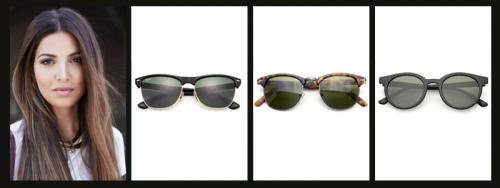 Можно ли носить челки с солнцезащитным фактором. Как подобрать очки под прическу