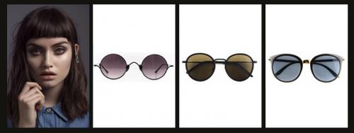 Можно ли носить челки с солнцезащитным фактором. Как подобрать очки под прическу