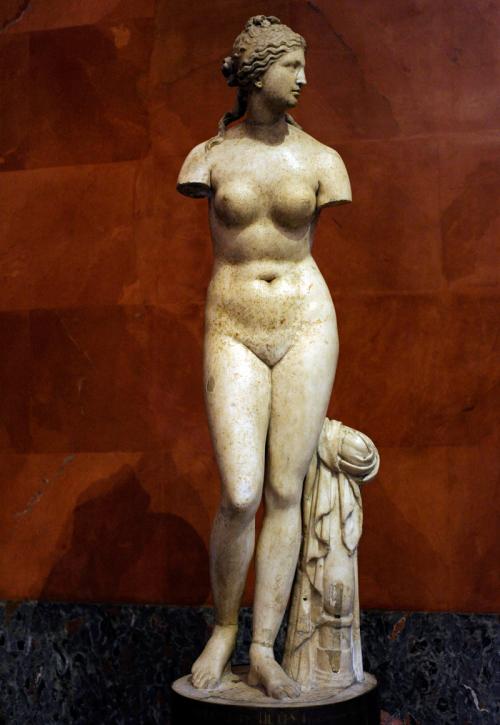 Как менялись стандарты красоты и идеалы физического вида в течение истории. Венера Милосская (1000 лет до новой эры - 500 годы новой эры)