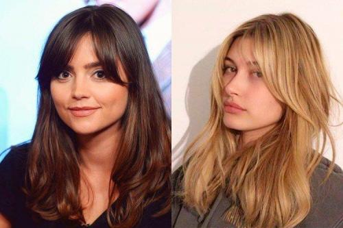 Как отличить челку-шторку от других видов челок. Формы и виды челок: какие бывают, как выбрать по форме лица