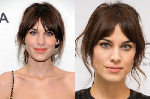 Как отличить челку-шторку от других видов челок. Формы и виды челок: какие бывают, как выбрать по форме лица