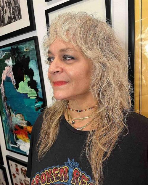 Челка-шторка для высокого лба: модная тенденция или вечный стиль 03 Челка-шторка для высокого лба: модная тенденция или вечный стиль 03