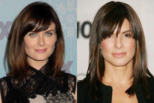 Как отличить челку-шторку от других видов челок. Формы и виды челок: какие бывают, как выбрать по форме лица