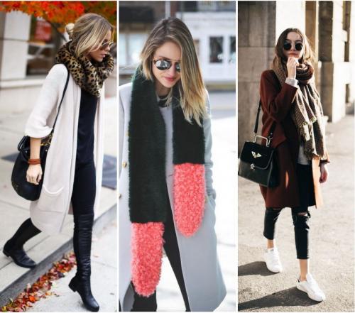 Как красиво повязать палантин на пальто. Как стильно и красиво завязать палантин на пальто, куртку или шубу: изысканные способы 31