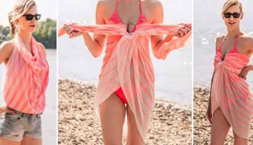 Как завязать палантин треугольником. Как красиво завязать палантин на голове и шее разными способами: фото и видео пошагово