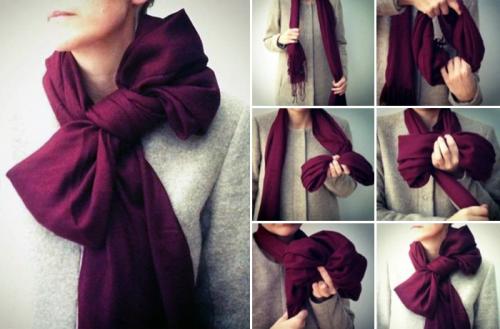Как красиво повязать палантин на пальто. Как стильно и красиво завязать палантин на пальто, куртку или шубу: изысканные способы 04