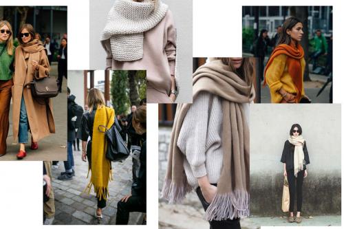 Как красиво повязать палантин на пальто. Как стильно и красиво завязать палантин на пальто, куртку или шубу: изысканные способы 27