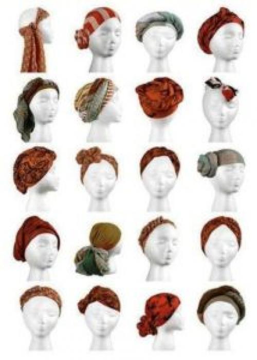 Палантин на голову, как завязать. Как завязать палантин на голову зимой