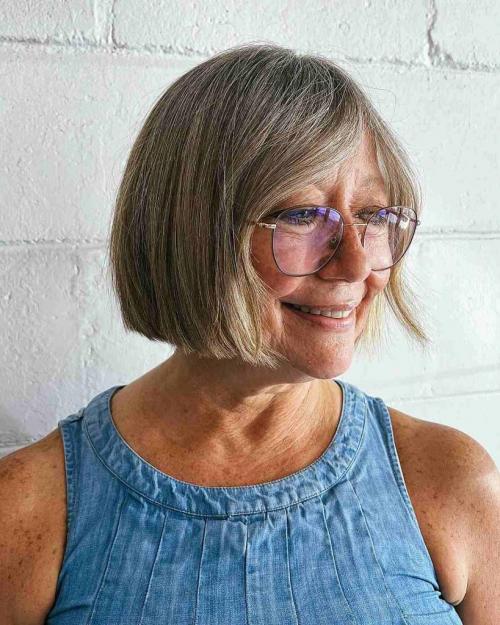 Как понять, идёт ли тебе чёлка-шторка: советы и рекомендации 10