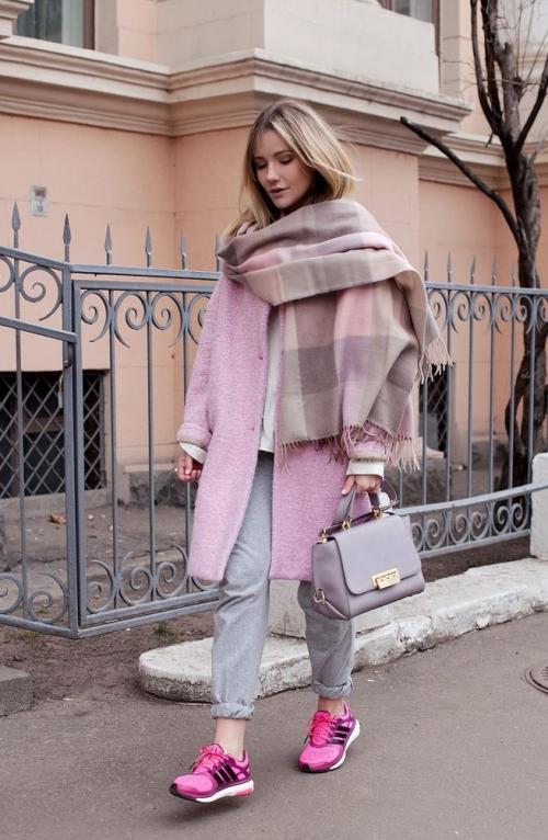 Как завязать шарф на пальто. Базовые варианты