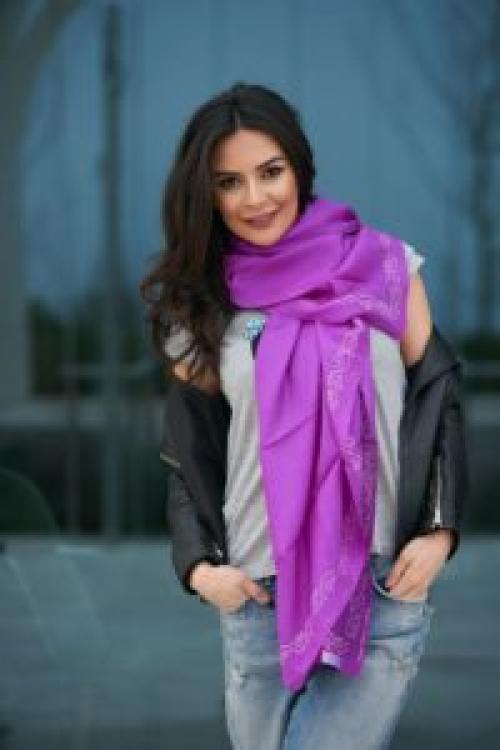 Как стильно завязать палантин. Как завязать палантин на шее разными способами