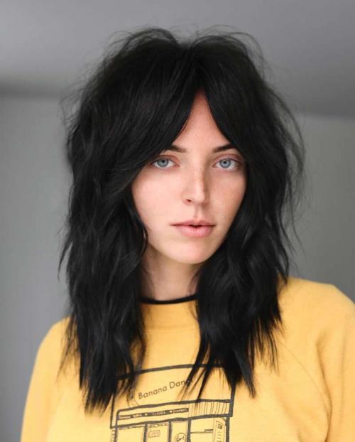 Челка шторка на Большой лоб: анатомическое исследование 08