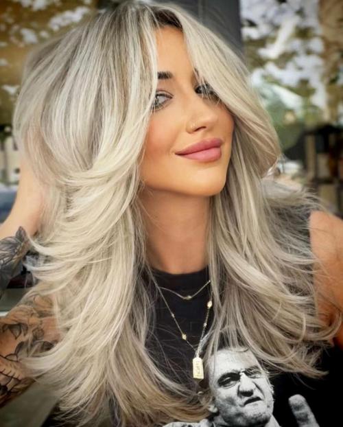 Челка шторка на Большой лоб: анатомическое исследование 03