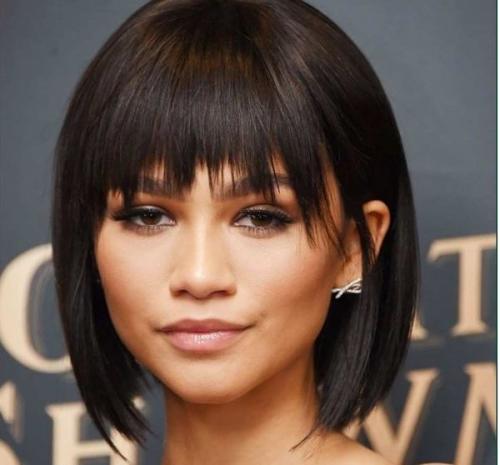 Кому идет челка: советы по выбору идеальной прически 03