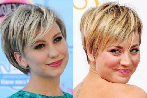 Какие стили челки лучше всего подходят для круглого лица. 15 лучших женских причесок для круглого лица