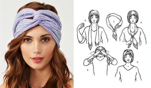 Как завязать палантин на шее красиво. Как носить шарф-палантин? 33