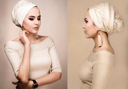 Как повязать палантин на шею. Виды и рекомендации по выбору 28 Как повязать палантин на шею. Виды и рекомендации по выбору 28