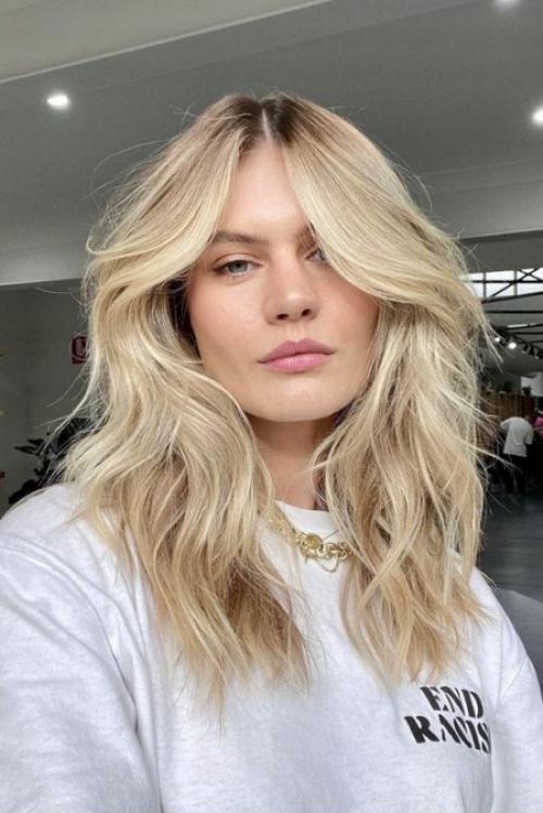 Какие женские стрижки на средние волосы будут самыми популярными в 2025 году. Модные женские стрижки 2025 года на средние волосы