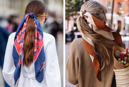 Как завязать шарф на голову в стиле хиппи. Аксессуар для волос