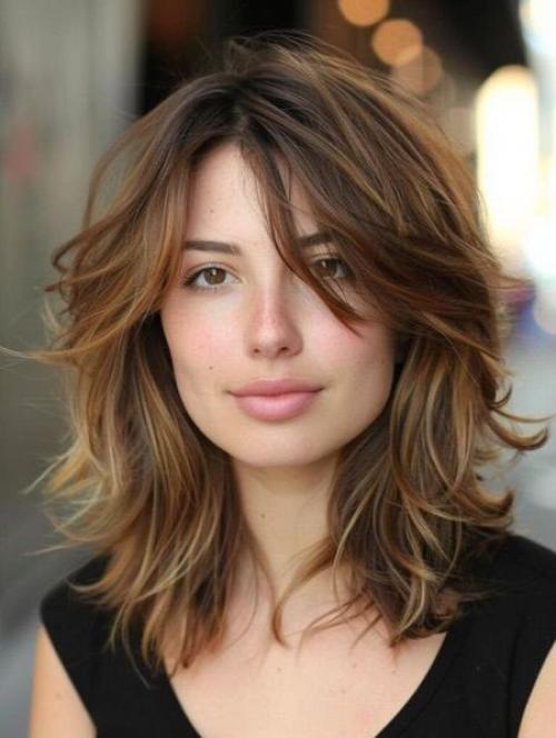 Какие женские стрижки на средние волосы будут самыми популярными в 2025 году. Модные женские стрижки 2025 года на средние волосы