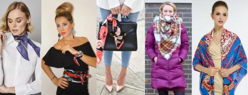 Как выбрать платок в зависимости от сезона и ткани. 