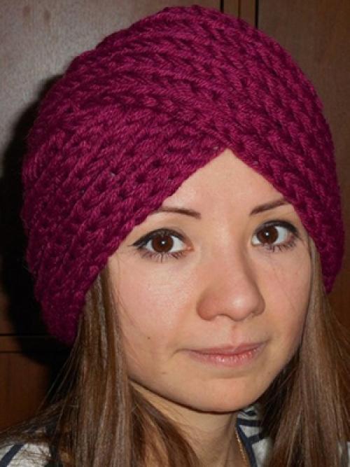 Стильно и уютно: как завязать тюрбан зимой 11