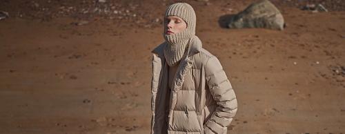 Советы по стильной защите: как повязать платок на голову зимой 25