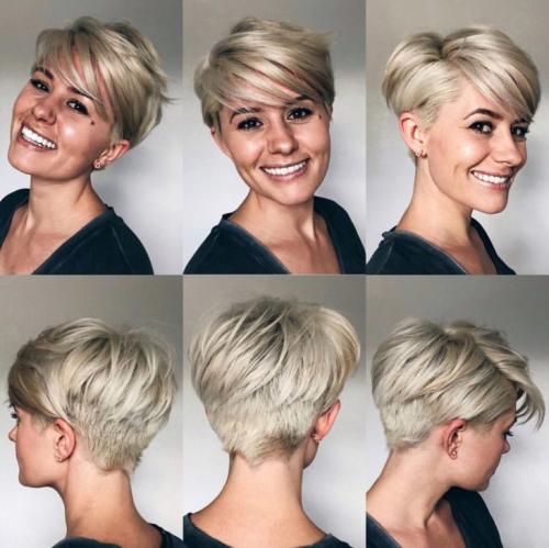 Какие из 25 стрижек требуют минимального ухода и легко укладываются. Актуальные модели для разной длины