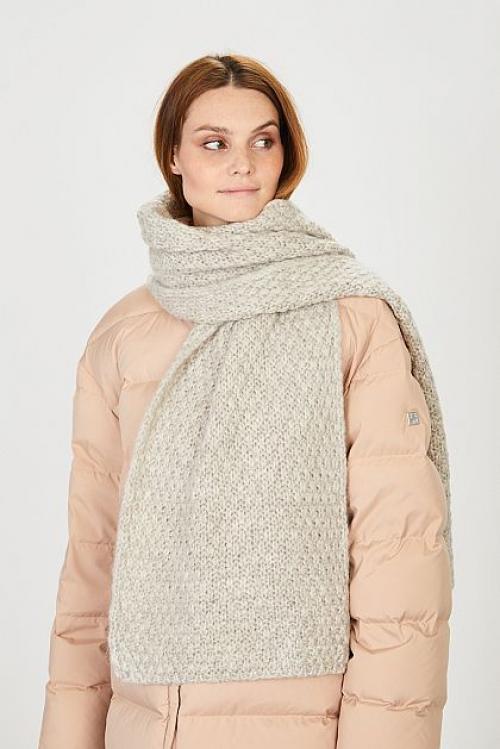 Как завязать палантин на пальто с капюшоном. Как красиво завязать палантин на пальто пошагово? 22